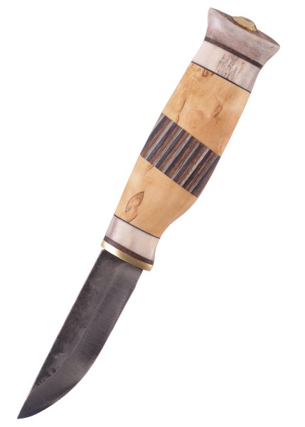 Wood Jewel KaukoZebra Jagdmesser