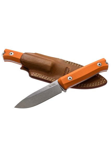 Lion Steel B40 Messer Griff aus G10 Orange