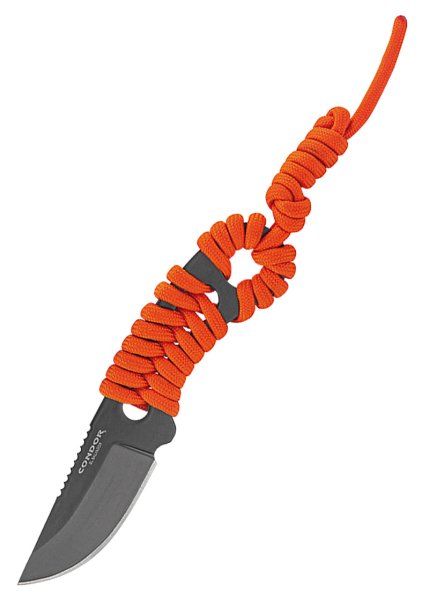 Condor Carlitos Neck Knife Orange - Outdoor und EDC-Messer