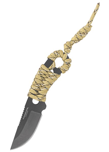 Condor Carlitos Neck Knife Desert - Outdoor und EDC-Messer