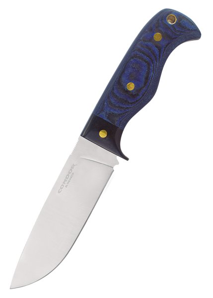 Condor Blue Havoc Knife - Outdoor Messer