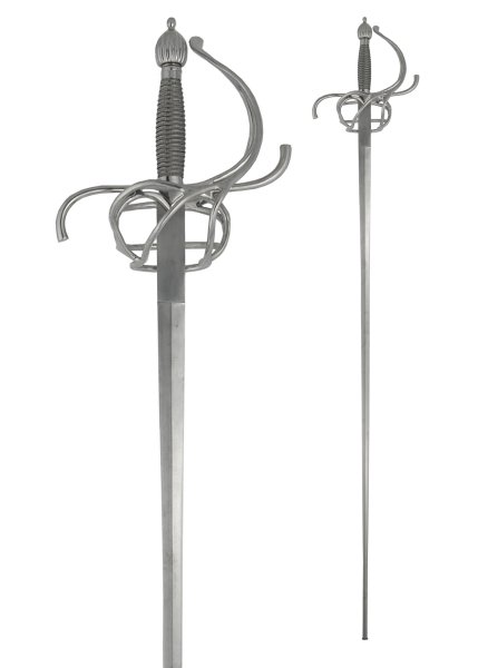 Hanwei Practical Rapier mit 109 cm langer Klinge